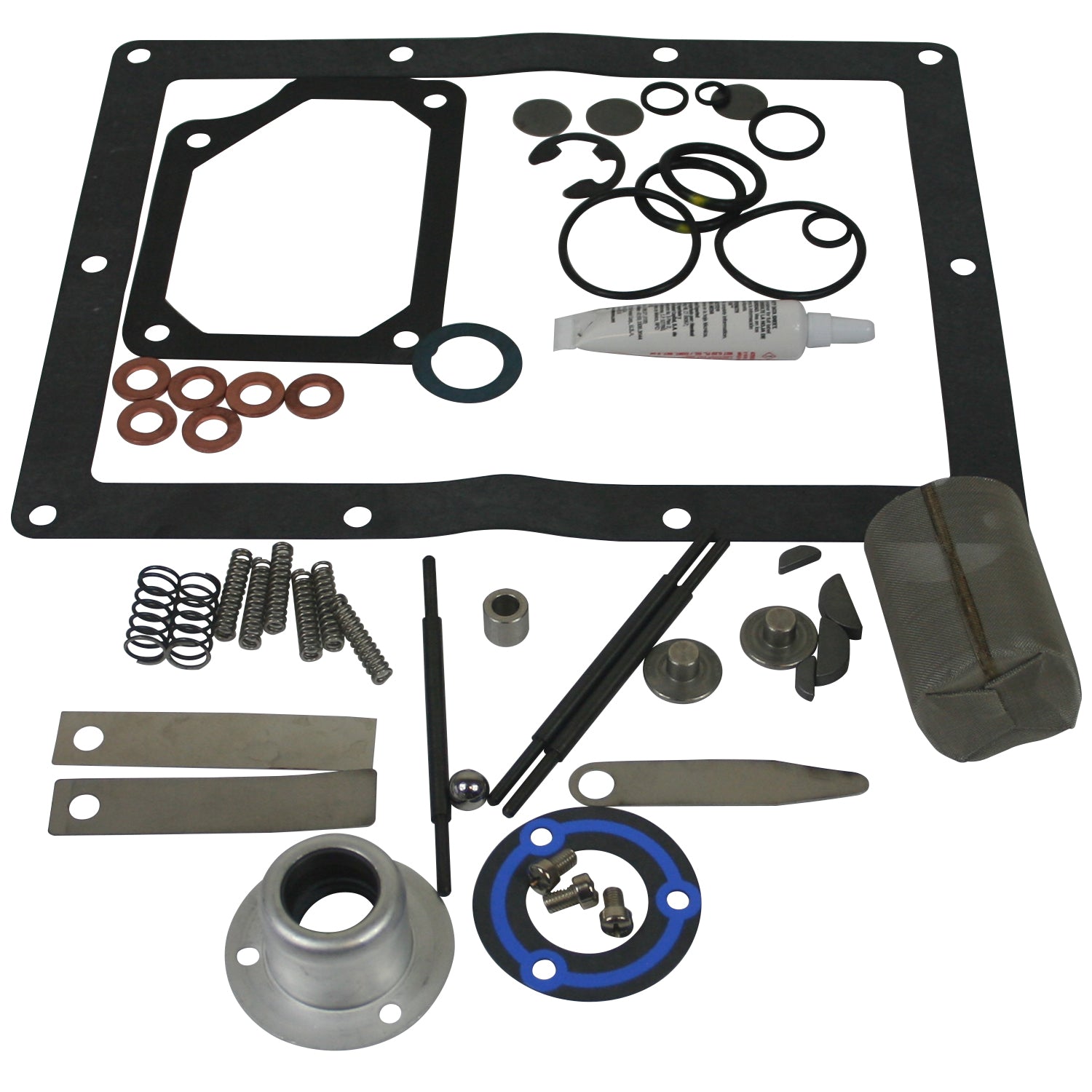 WELCH Minor Chemstar Repair Kit, 1402N