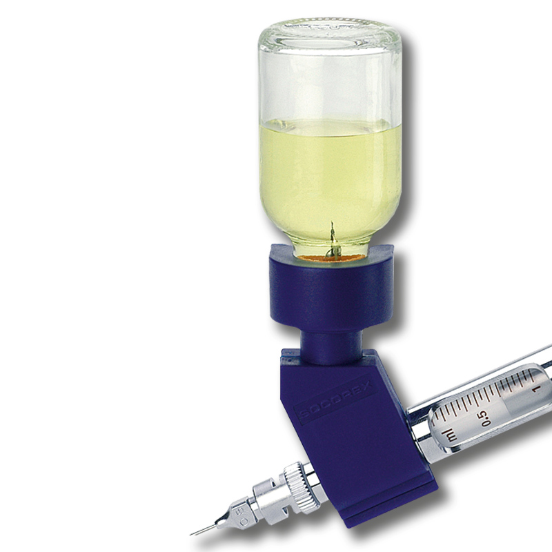 Socorex Slant Vial Holder Conversion Set for Dosys Syringes