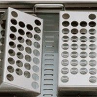 JEIOTECH BWE-534 Test Tube Rack (B), 14 mm * 33 Holes for CW3-10/P