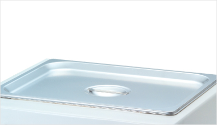 JEIOTECH BEE-542 Stainless Steel Flat Cover for BW3-10G