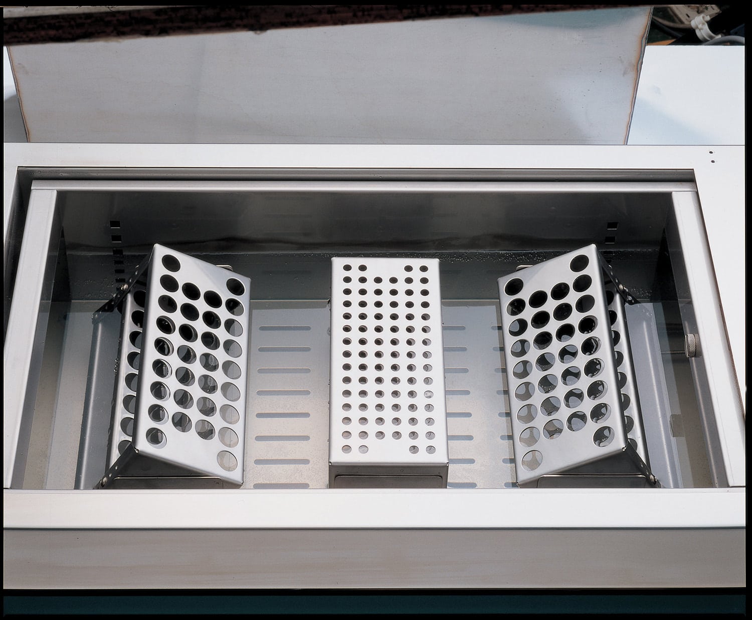 JEIOTECH BEE-555 Test Tube Rack (C), 14 mm * 84 Holes for BW3-10, 20G