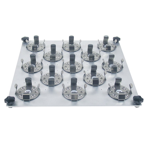Finepcr 50ml Flask Plate - Capacity : 13ea ( With Mount Knobs )