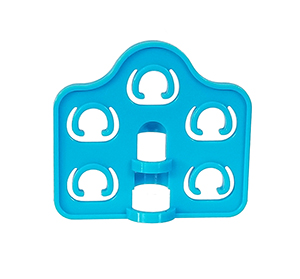 BENCHMARK Tube Holder, 5 x 5-7ml, 2/pk 1 PK Included