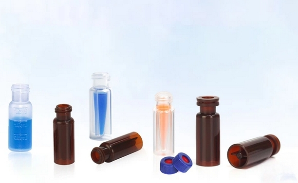 Rose 0.3mL 9-425 PP Clear Screw Thread Micro-Vial, Transparent, 12 x 32mm