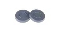 Rose 20mm Moulded Grey Butyl Septa one ring. 3mm thick.100pcs/pk.