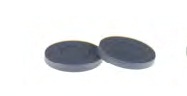 Rose 20mm Moulded Grey Butyl Septa both rings. 3mm thick. 100pcs/pk.