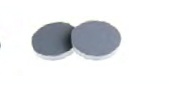Rose 20mm Grey PTFE/Butyl without Ring. 3mm thick.100pcs/pk.