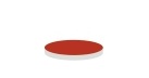 Rose 8-425 Red PTFE/White Silicone Septa 1.3mm Thick. 100pcs/pk.