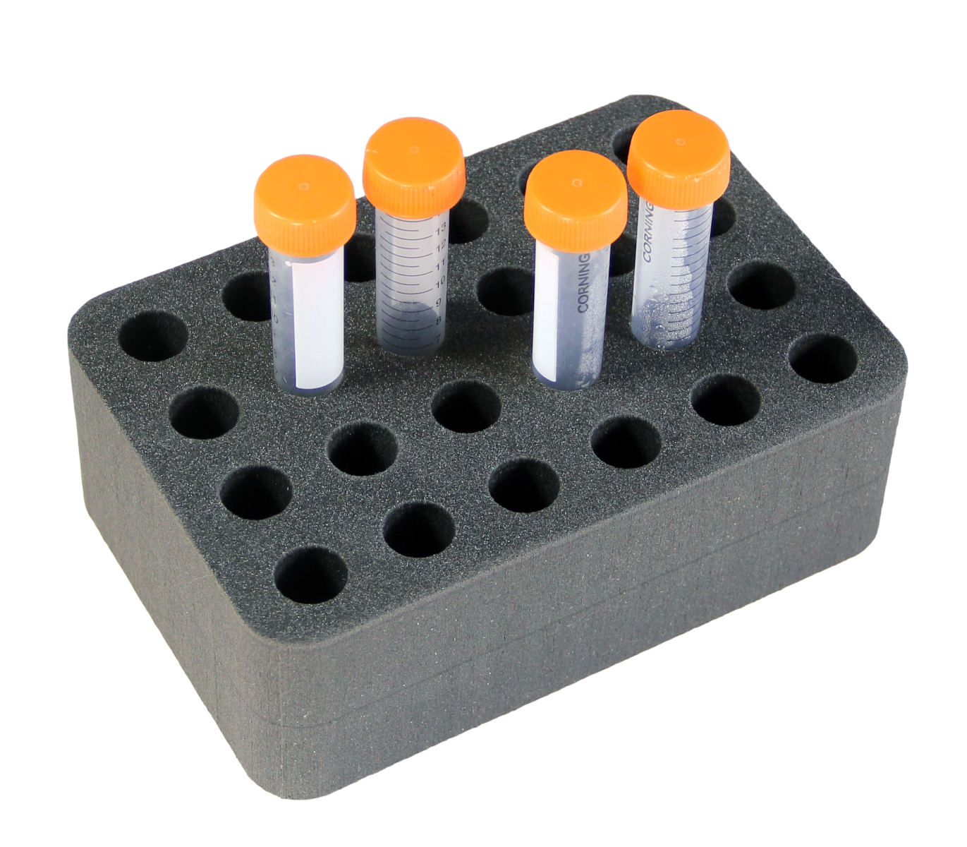 ELMI 16 mm Test Tube Adapter for All DOS Shakers Analogue and Digital Except for DOS-20S.