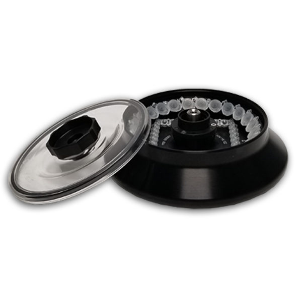 HERMLE COMBI-Rotor 24 x 1.5/2.0ml and 4 x PCR strips with Quick-Lock lid, hermetically sealed (for Z216 series only)