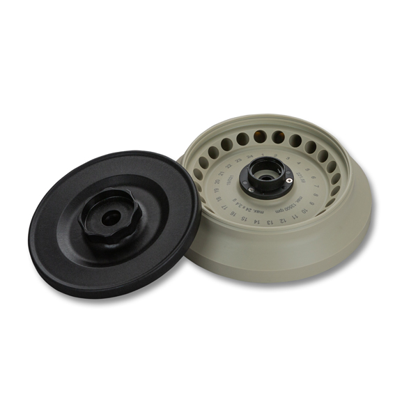 HERMLE 24 x 1.5/2.0ml fixed angle rotor for Z287-A