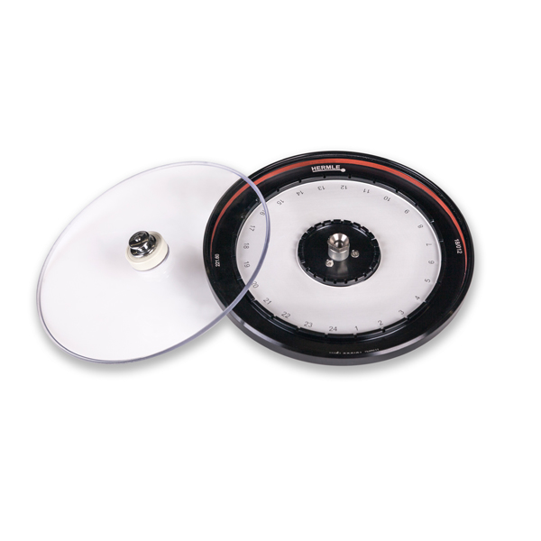 HERMLE 24 - place hematocrit tube rotor for Z287-A