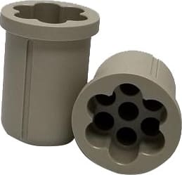 HERMLE 7 x 5/7mL Insert for Z306-100 2/pk.