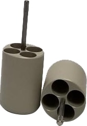 HERMLE 4 x 10ml inserts for Z326-100H rotor, 2/pk.