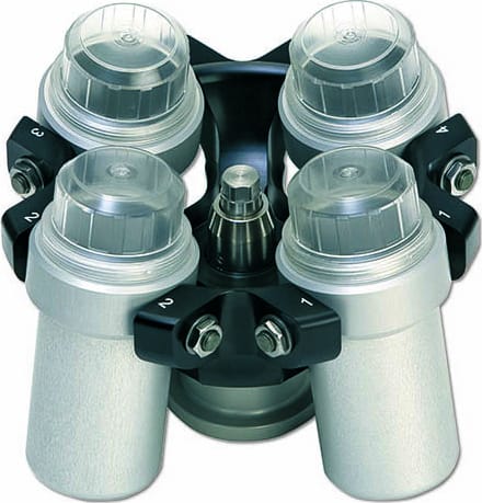 HERMLE 50 mL Round Inserts for Z326-100H Rotor, 2/pk.