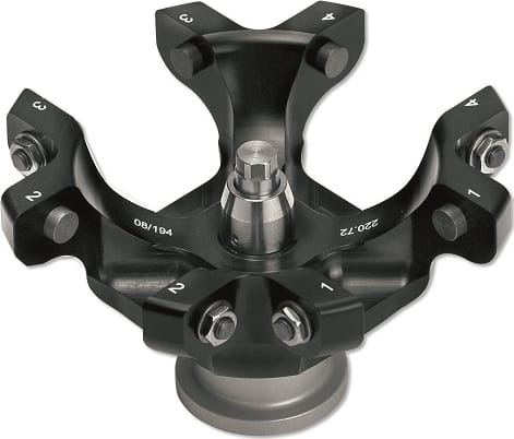 HERMLE 4 x 100mL Swing Out Rotor without Buckets