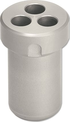HERMLE 3 x 15ml conical buckets, 2/pk.