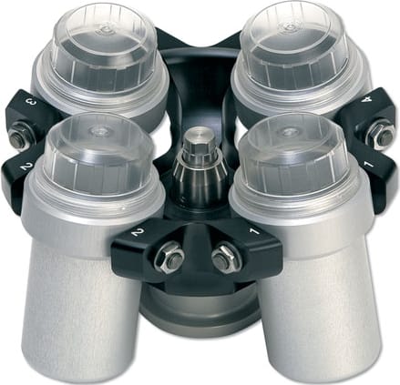 HERMLE 4 x 100ml swing out rotor with hermetically sealed buckets
