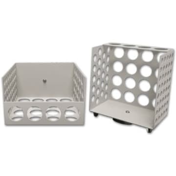 HERMLE Bucket Buddy™ Magnetic Basket and Tube Rack for Laboratory Centrifuges, Each