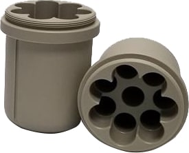 HERMLE 8 x 10ml insert, 2/pk.