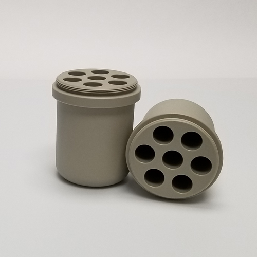 HERMLE 7 x 15 mL Conical Insert, 2/pk.