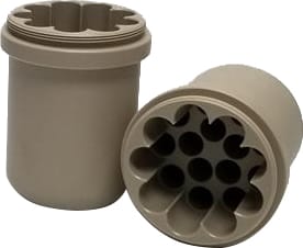 HERMLE 14 x 5/7 mL Insert, 2/pk.