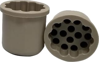 HERMLE 14 x 5/7 mL Insert, 2/pk.