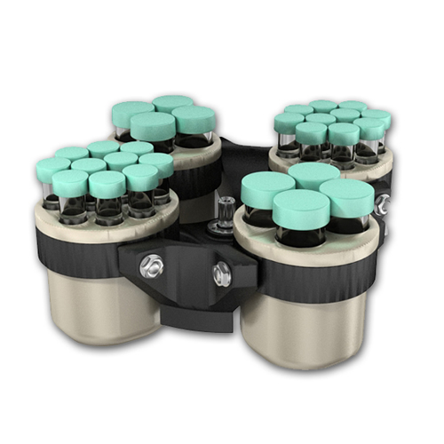 HERMLE 4 x 250 mL High Capacity Swing Out Rotor