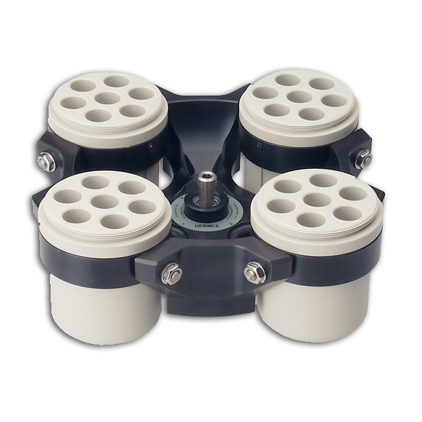 HERMLE 4 x 250ml swing out rotor