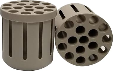 HERMLE 6 x 15 mL Conical Insert, 2/pk.