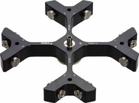 HERMLE 4 x 750mL Swing Out Rotor without Buckets