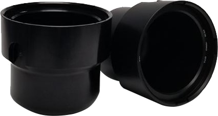 HERMLE Round buckets for Z446-750-AC 2/pk