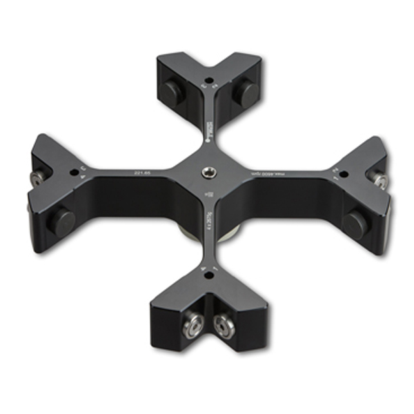 HERMLE 4 x 1000mL Swing-Out Rotor without Buckets for Z496-K