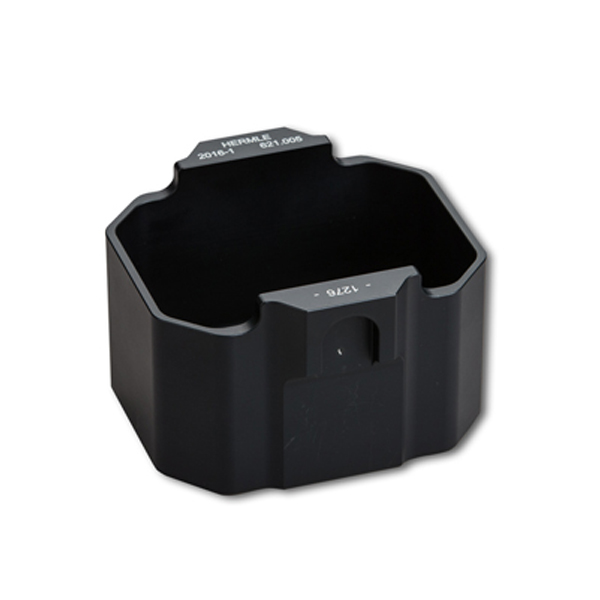 HERMLE Rectangular bucket for Z496-1000-AC 2/pk