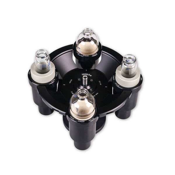 HERMLE OLEUM Rotor package, complete with rotor, buckets and inserts