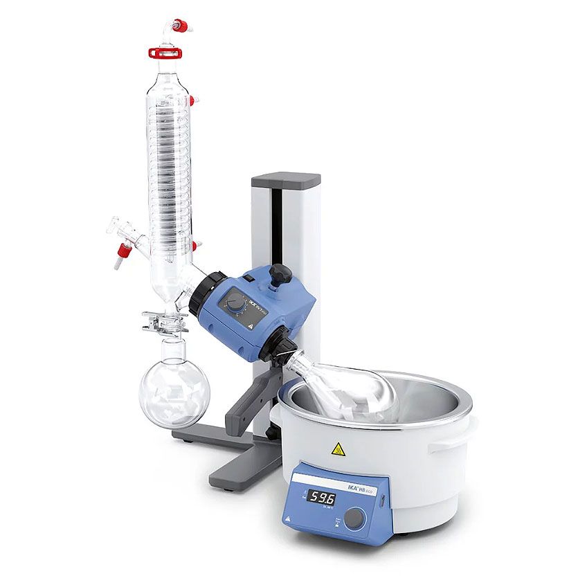 IKA RV 3 V-C, Manual Lift Entry-Level Model, Vertical Coated Condenser, 4 L Heating Bath