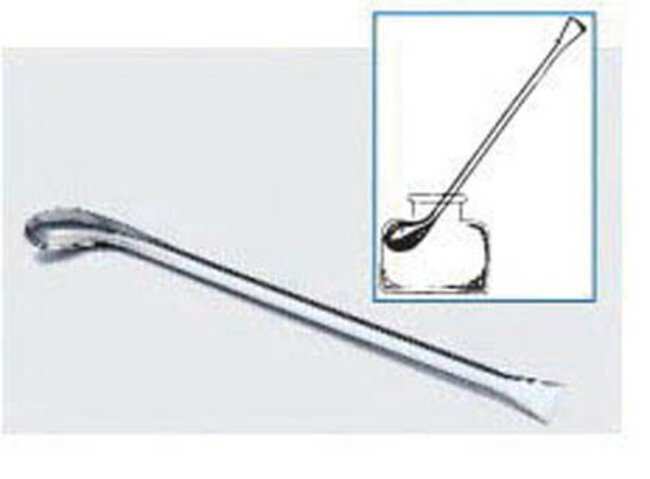 JPSELECTA Spatula Grooved Flat Spoon
