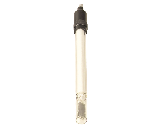 Jenco Glass/Platinum, W/ 4-Pin Connector, K=0.1 (Conductivity & Temperature (3010))