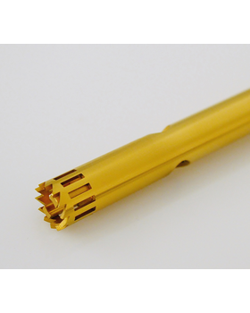 Kinematica TiN-Rotor (Titaniun nitrated, rotor only) for Ø 12mm - 60 mm Disp. Aggr.