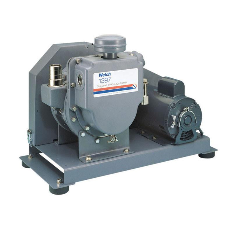 WELCH Duoseal, 115V 60Hz 1Ph, Fomblinized