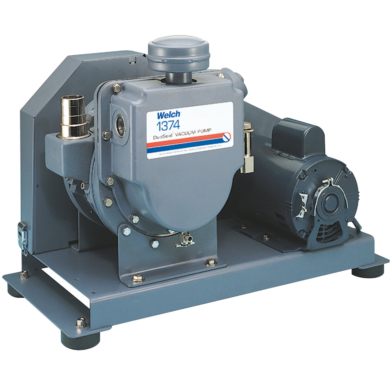 WELCH Duoseal, Pump w/o Motor, 23 CFM