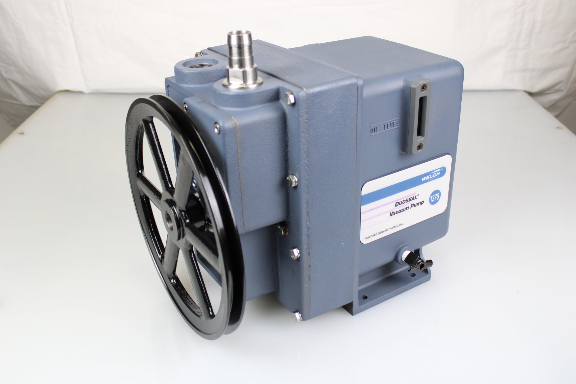 WELCH Duoseal Unmounted Pump, 10.6 CFM