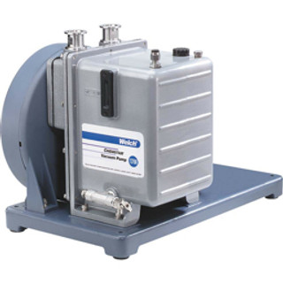 WELCH CHEMSTAR, Mounted without motor, 10.6 CFM