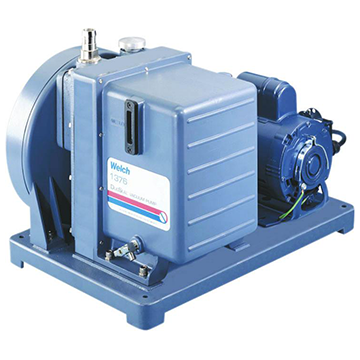 WELCH Duoseal Unmounted Pump, 5.6 CFM