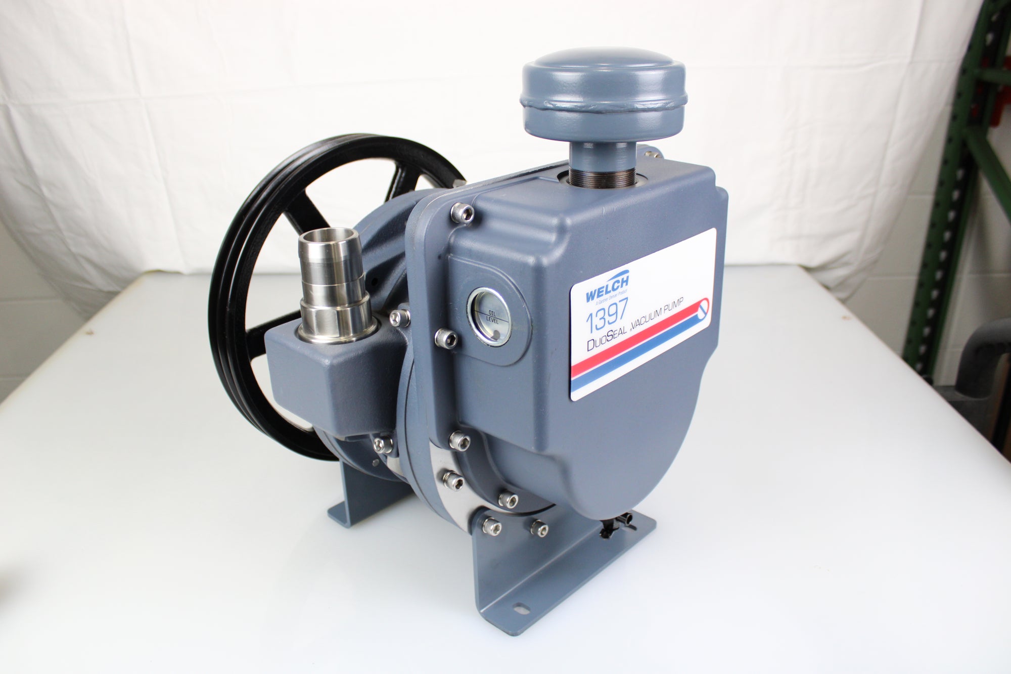 WELCH Duoseal Unmounted Pump, 17.7 CFM