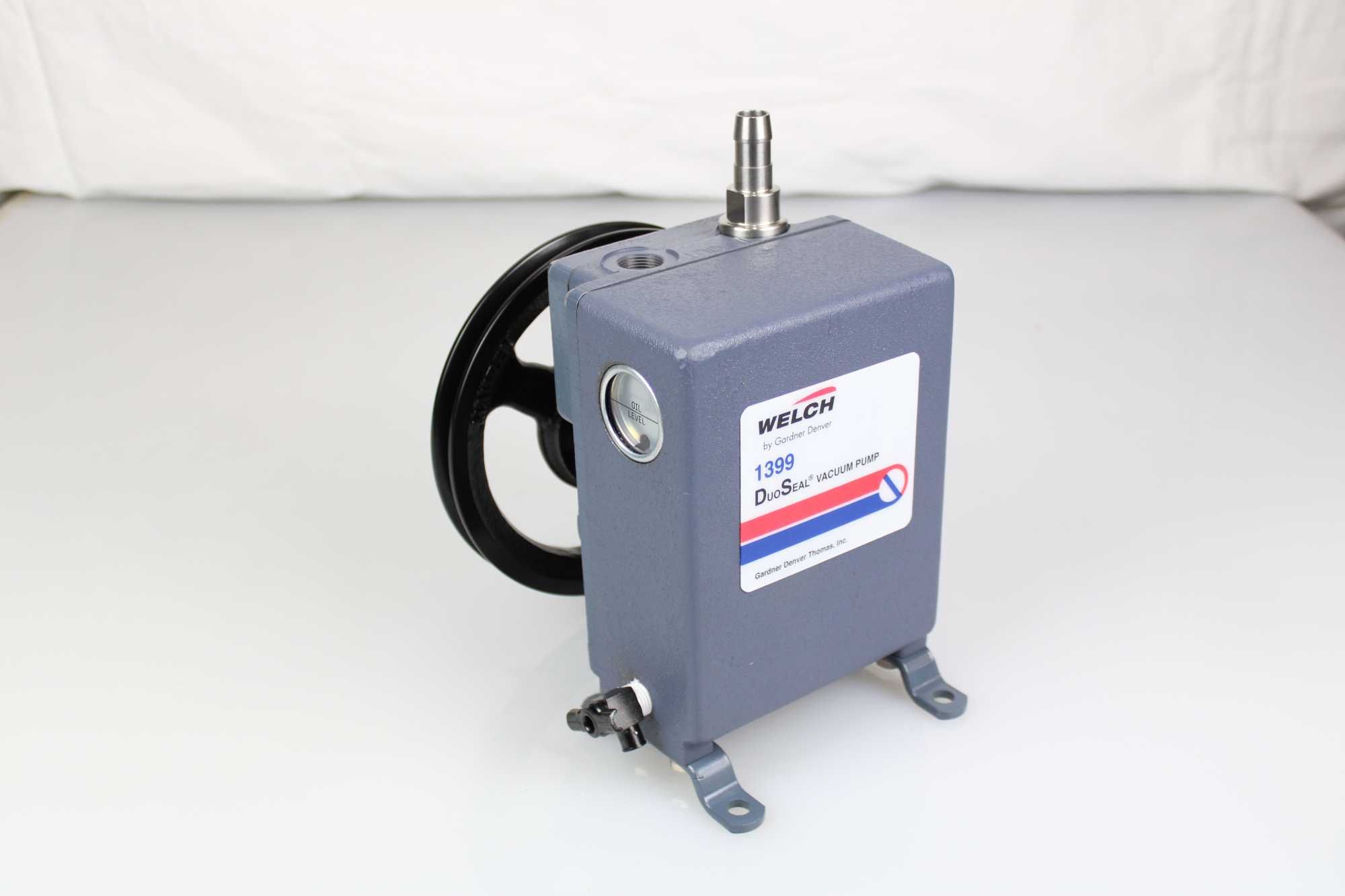 WELCH Duoseal Unmounted Pump, 1.2 CFM