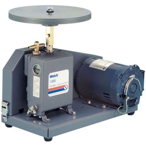 WELCH Duoseal Mounted without motor, 1.2 CFM