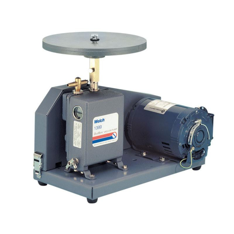 WELCH Duoseal, 115V 60Hz 1Ph with Pump Plate