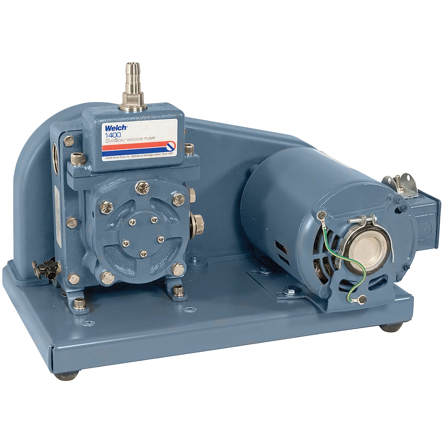WELCH Duoseal, 115V 60Hz 1Ph, 0.9 CFM