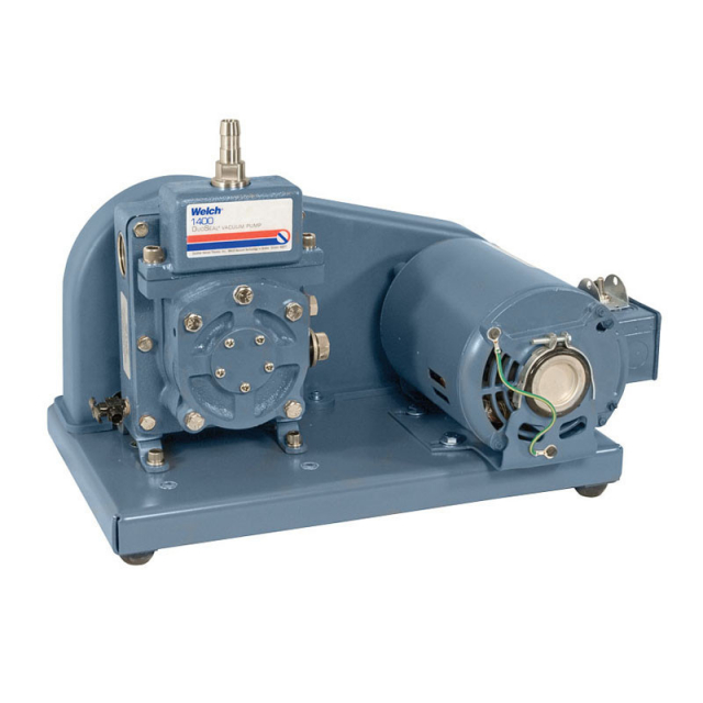 WELCH Duoseal, 115V, 60Hz 1Ph, CSA